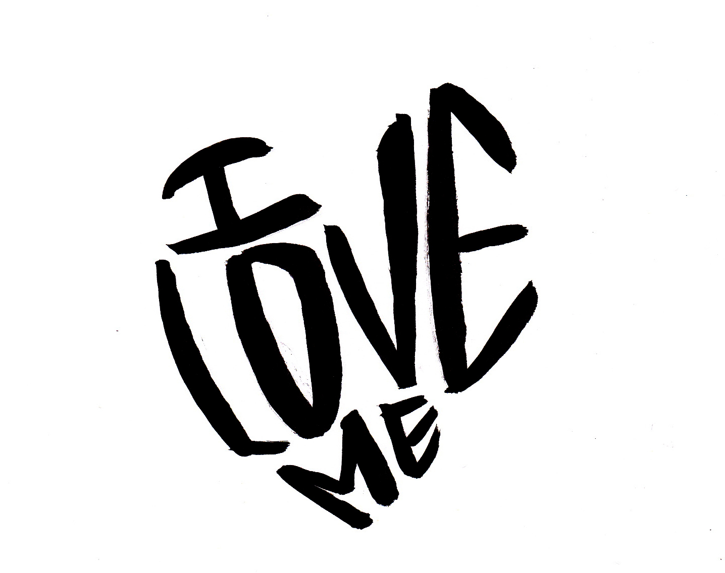I love me