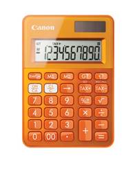 Las nuevas calculadoras de Canon añaden un toque de color a hogares y oficinas