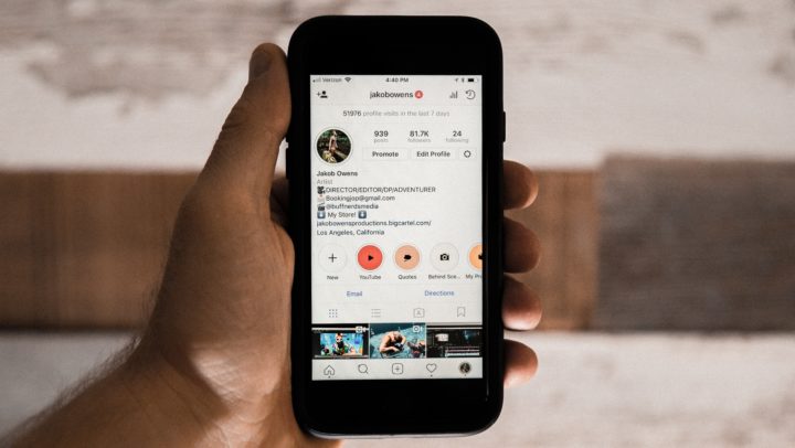 Instagram for Business: claves para destacar con tu biografia