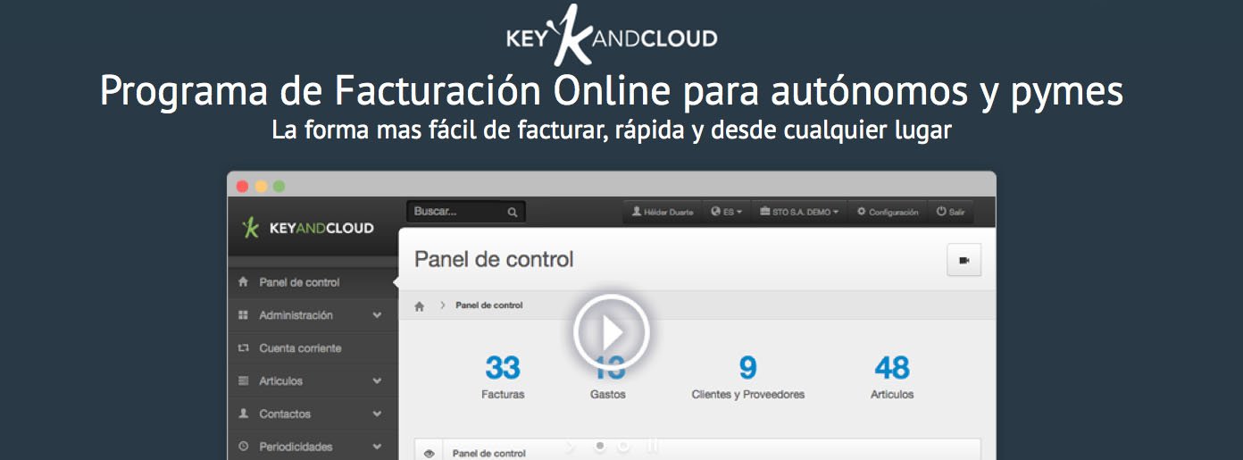 La startup de facturación electrónica Keyandcloud se afianza en España