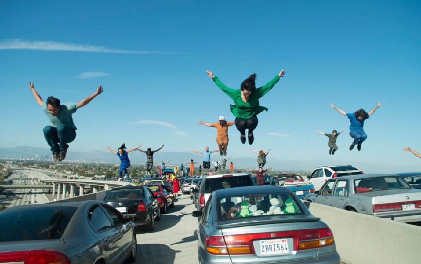 Un ejemplo de product placement bien hecho o los coches de La la land