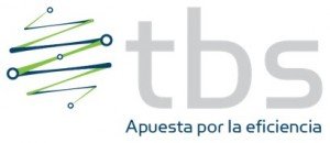 logo TBS con slogan