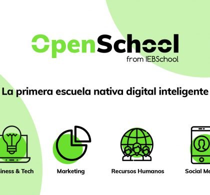 Nace Open School, la primera escuela nativa digital que apuesta por la Inteligencia Artificial