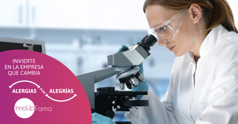 InnoUp Farma abre una ronda de un millón para el desarrollo de la primera vacuna contra las alergias alimentarias
