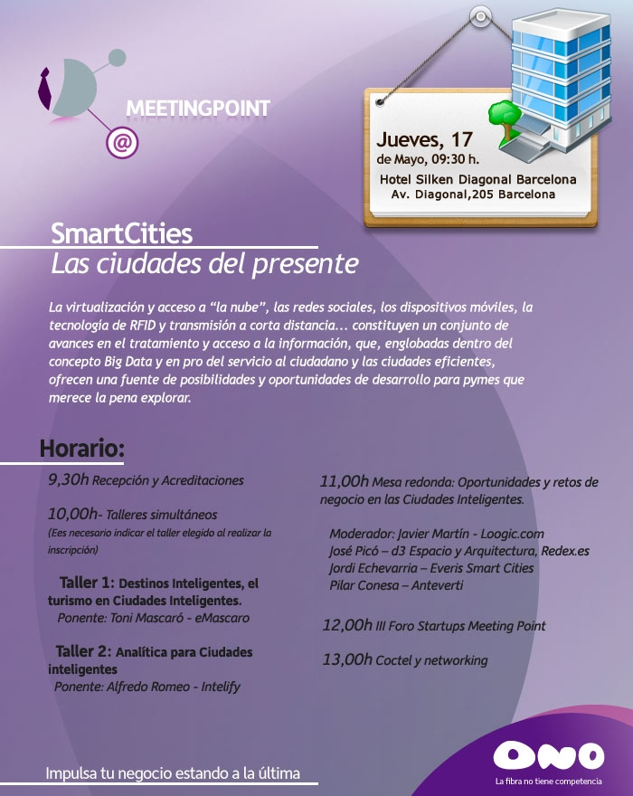 Barcelona acoge el encuentro Smart Cities Meeting Point (#MeetingPointSC)