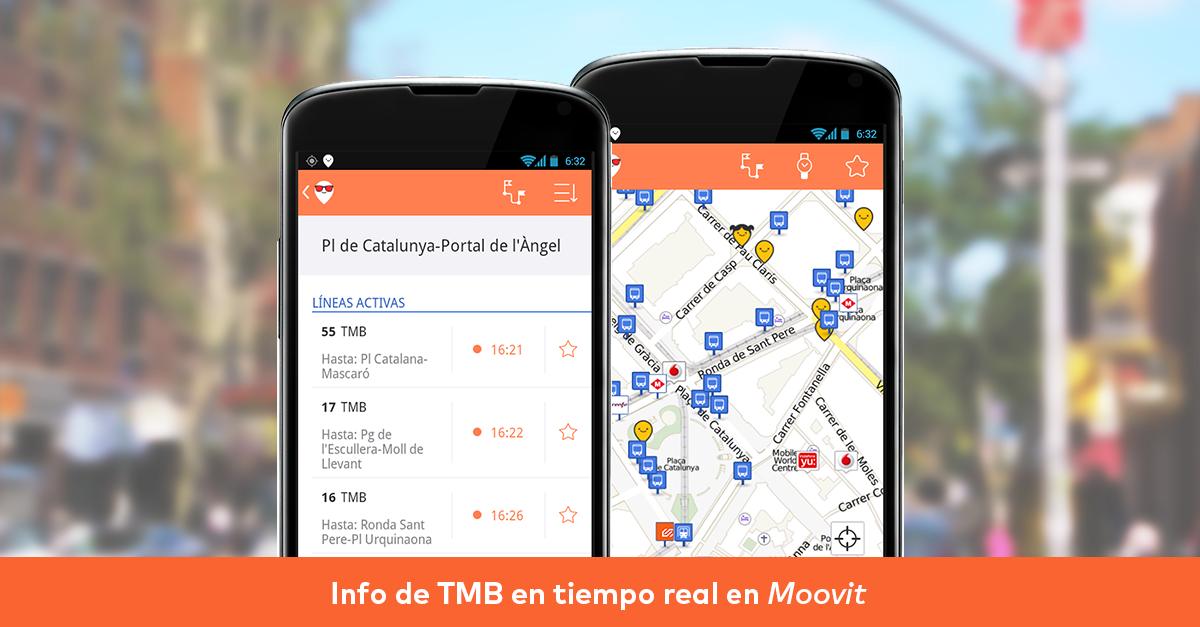 Moovit impulsa el open data para mejorar la calidad del transporte público en España