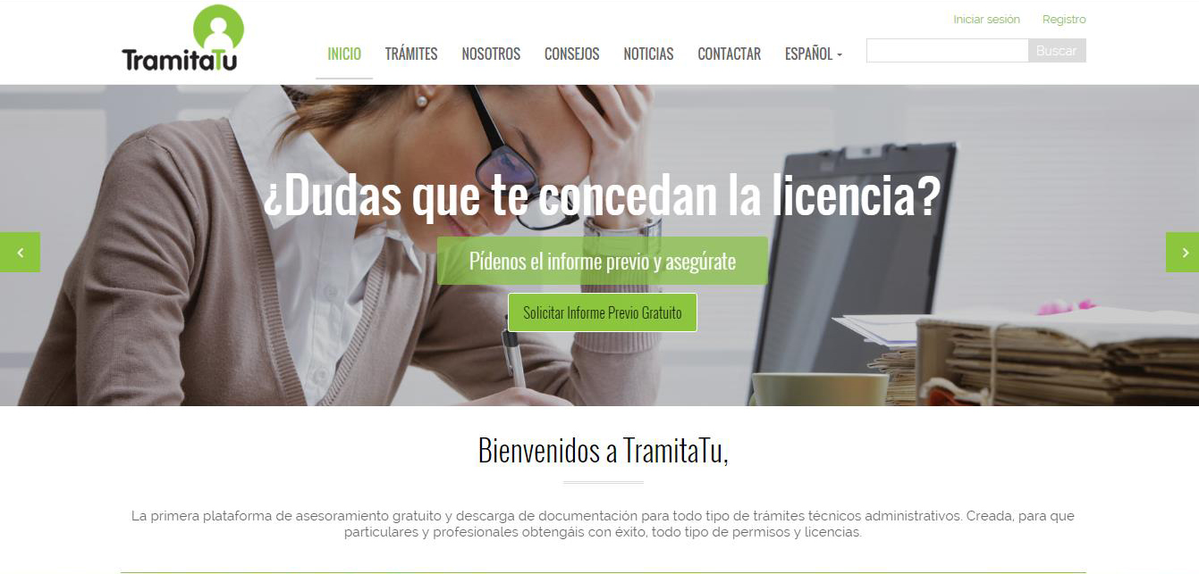 Nace Tramitatu.com, la primera plataforma de asesoramiento gratuito para la obtención de permisos y licencias