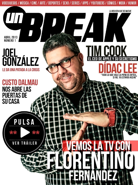 Nace UnBreak, una revista interactiva y nativa para iPad