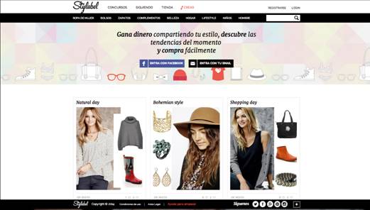 Nace Stylabel, la primera plataforma de cashback en España, un novedoso sistema que permite monetizar los looks creados por sus usuarios